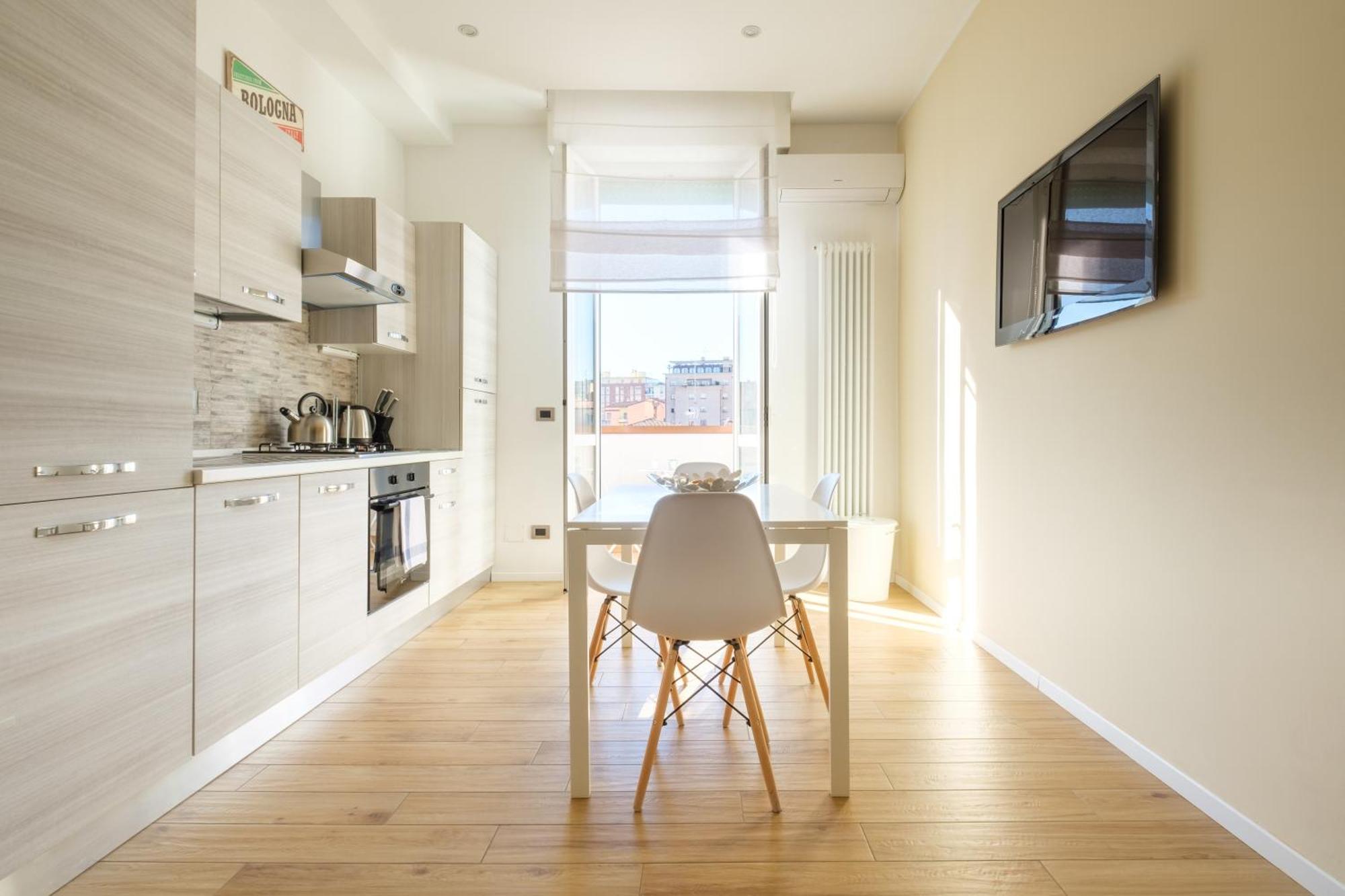 Scandellari Apartments - Stylish Stay For Two Guests Bolonha Exterior foto